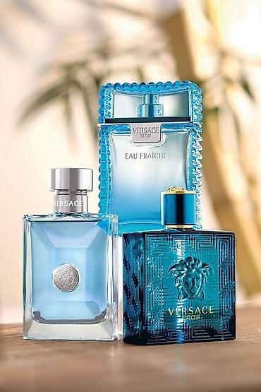 шалфей: Versace Man Eau Fraîche — туалетная вода для мужчин. - Тип аромата — 3