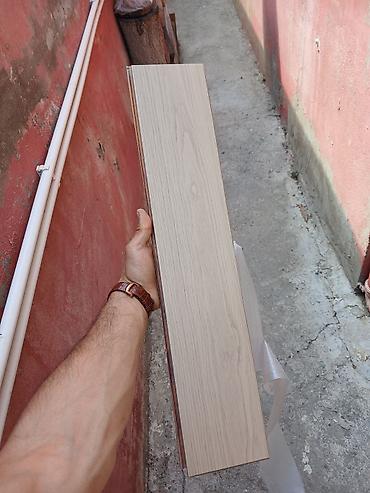 ucuz laminat satiram: Babuk ağcinan parket 21 kvadratdi xarci ölkedən gəlib — 2