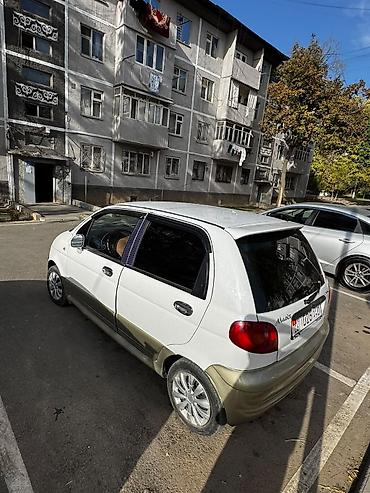 Daewoo: Daewoo Matiz: 2005 г., 0.1 л, Механика, Бензин, Хэтчбэк — 4