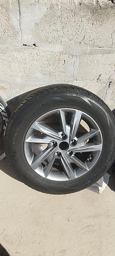 диски на kia k5: Колеса в сборе 205 / 65 / R 16, Всесезонная, Новый, 1 шт, Литые, отверстий - 5 — 1