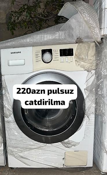 Samsung paltaryuyan maşın – ön yükləməli, 6 kq tutum. Xüsusiyyətlər