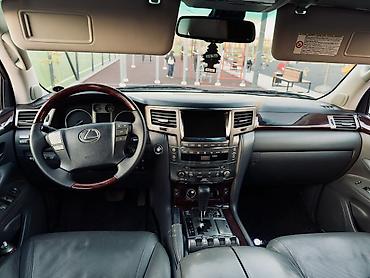 Lexus: Lexus LX: 2008 г., 5.7 л, Автомат, Газ — 6
