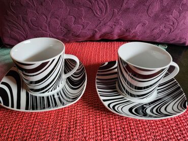 Kuhinjski setovi: Solje nove za dvoje iz 2000te. za kafu,caj. Komada. 2 — 6
