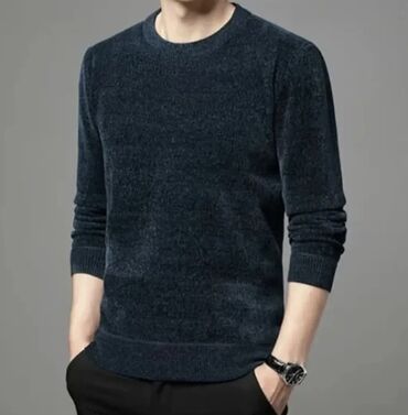 Свитера: Мужской свитер, Все размеры, Новый — 16