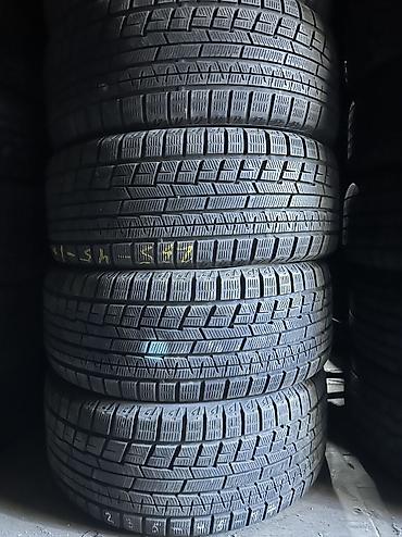 good year: Шины 235 / 45 / R 17, Зима, Б/у, Комплект, Легковые, Япония, Yokohama — 1