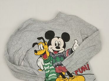 sweterek 62: Bluza, Disney, 5-6 lat, 110-116 cm, stan - Bardzo dobry