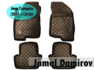 jeep qiymetleri: Jeep Compass (2011-) üçün poliuretan ayaqaltılar 🚙🚒 Ünvana və