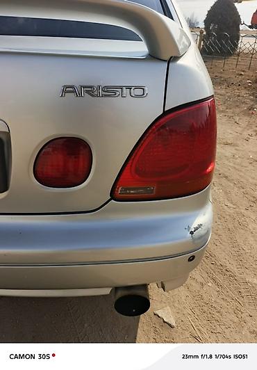 mercedes ml: Toyota Aristo: 2004 г., 3 л, Автомат, Бензин, Седан — 10