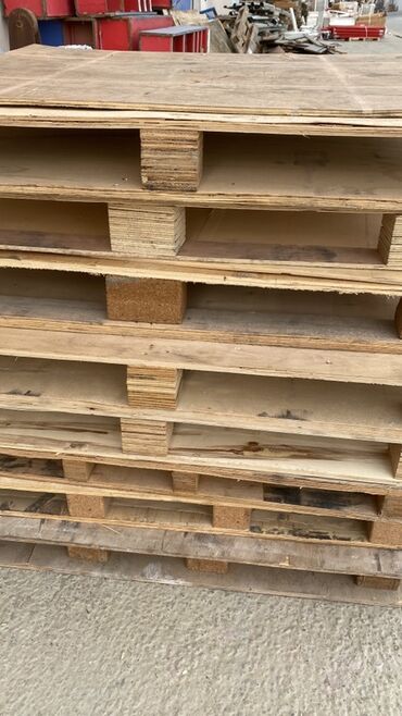 Palletlər, paddonlar: Teze ve ıslenmıs dukler var her olcude — 6