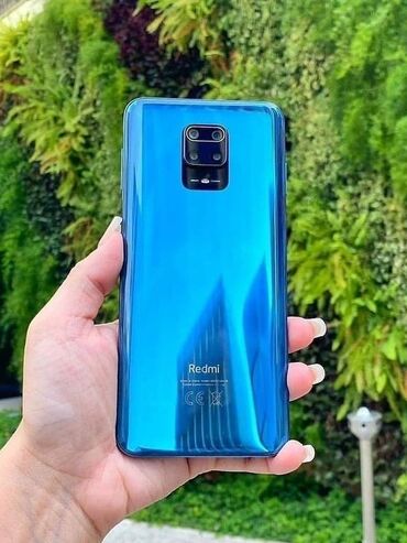 Xiaomi: Xiaomi Redmi Note 9S, 64 GB, rəng - Göy, 
 İki sim kartlı