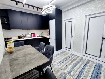 сдается 2 комнатная квартира в джале: 2 комнаты, 58 м², Элитка, 15 этаж, Евроремонт