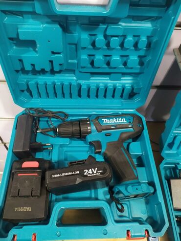 achromin qiymeti: Drel makita 24v yeni keyfiyyətli madeller çoxdu keyfiyyetinə görə