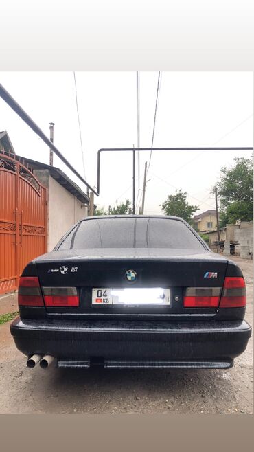 выхлоп на е34: BMW 5 series: 1990 г., 2.8 л, Механика, Бензин, Седан
