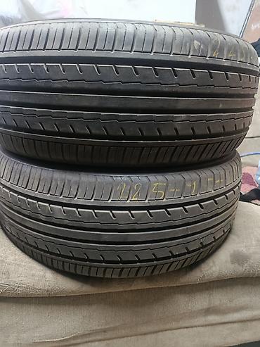 argb controller: Шины 225 / 45 / R 18, Лето, Б/у, Пара, Легковые, Китай, Yokohama — 1