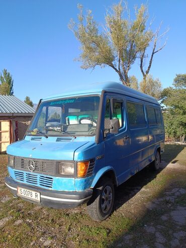 Mercedes-Benz: Mercedes-Benz T1: 1991 г., 2.9 л, Механика, Дизель, Минивэн