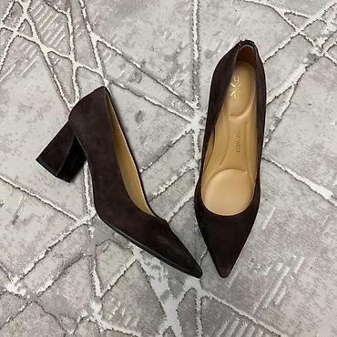 чисто кожа: Туфли-лодочки Nine West Kalore Leather 9x9 Размер 39-40 (9М) — 3