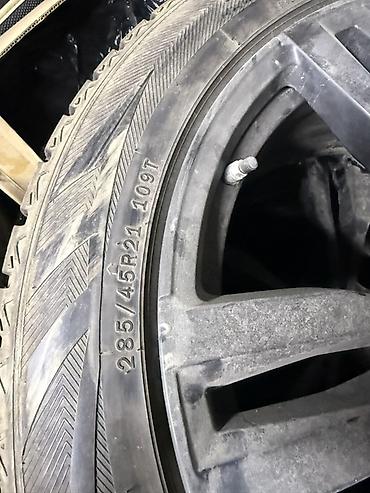 aeolus l7: Колеса в сборе 285 / 45 / R 21, Зима, Б/у, Комплект, Внедорожные (АТ/МТ), Литые, отверстий - 5 — 2