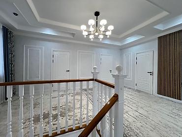 Продажа коттеджей и домов: СРОЧНО! Продаётся отличный 2-х этажный дом! 📍 Район: Ак Ордо 3 ж/м 📐 — 12