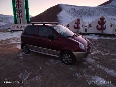 Daewoo: Daewoo Matiz: 2006 г., 1 л, Механика, Газ, Хэтчбэк