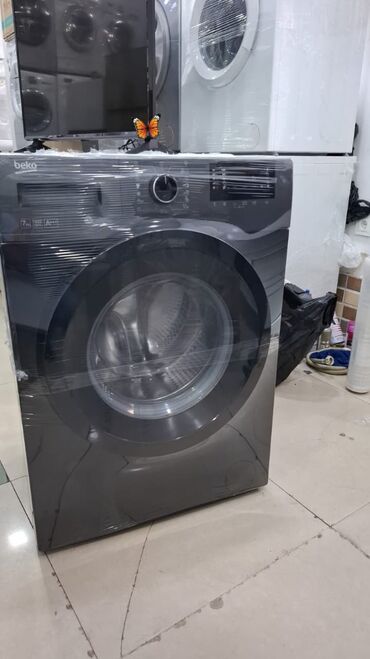Paltaryuyan maşınlar: Paltaryuyan maşın Beko, 7 kq, Avtomat, Qurutma var, Kredit yoxdur, Pulsuz çatdırılma, Ünvandan götürmə