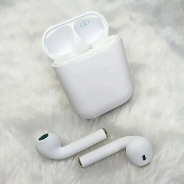 akg qulaqciq: AirPods 2 ✅Rəng: ağ, ✅Bluetooth: 5.0 ✅Stereo səs ✅Mikrafon ✅Batareya