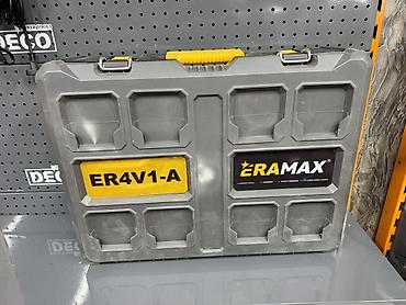 набор макита 4 в 1: 4в1 Набор аккумуляторного инструмента ERAMAX ER4V1-A в кейсе — 3