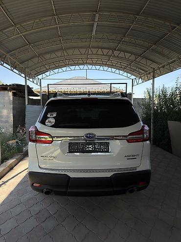 новый ключ: Subaru Ascent: 2021 г., 2.4 л, Вариатор, Бензин, Кроссовер — 3