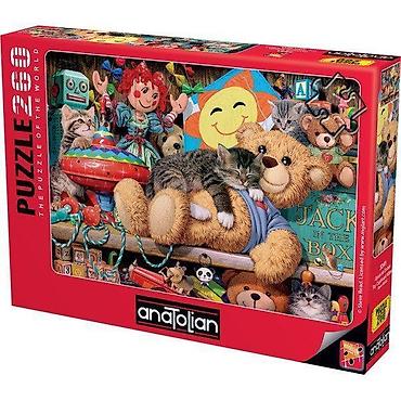 crocs papuce deichmann: Puzzle 260 elemenata – edukativna slagalica za decu 5+ Opis: - — 1