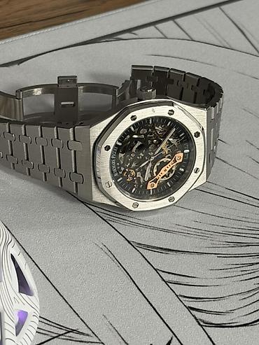 часы адемар пиге: Наручные часы Audemars Piguet в узнаваемом дизайне Royal Oak с — 2