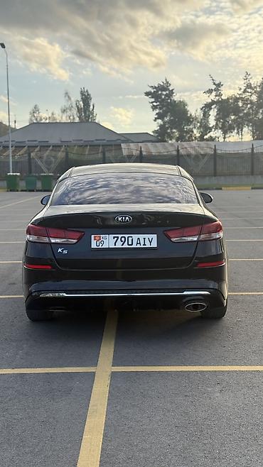 оптима машина цена: Kia K5: 2018 г., 2 л, Автомат, Газ, Седан — 6