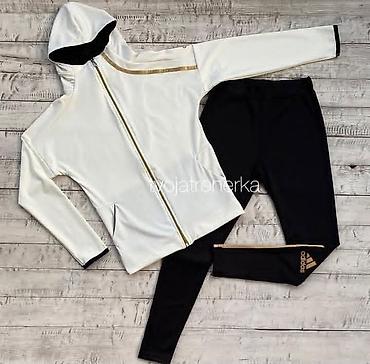 pull and bear kompleti: Zenska komplet trenerka
Mokra likra
m, l, xl, 2xl
Cena 3200 din — 2