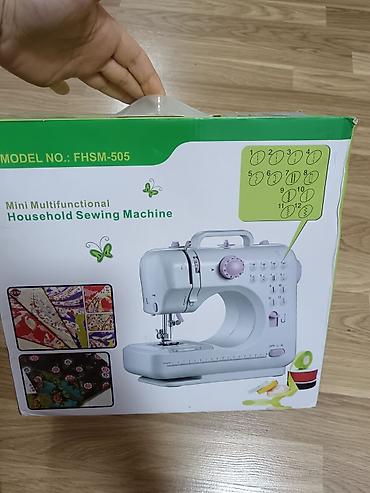 masin maqitafon: Mini Multifunctional Household Sewing Machine – Model: FHSM-505 - Ev — 4