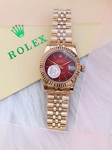 gun eynəyi: Yeni, Qol saatı, Rolex, rəng - Qızılı — 2