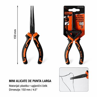 KMT Mini nikl višenamenski sečice 150 mm - Tip: mini dugačke