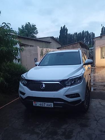 такта краун: Ssangyong Rexton: 2018 г., 2.2 л, Автомат, Дизель, Внедорожник — 5