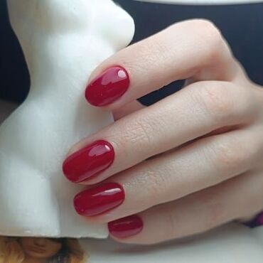 Manikür, pedikür: Manikür, Korreksiya, Salonda — 19