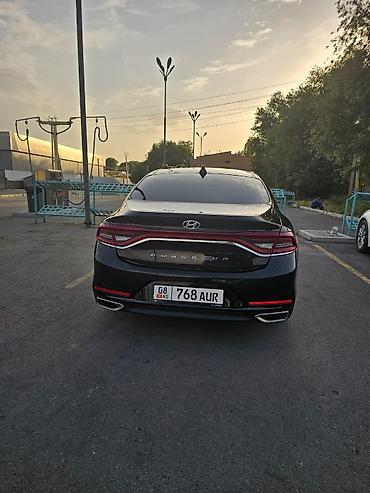 sonata d8: Hyundai Grandeur: 2018 г., 3 л, Автомат, Газ, Седан — 3