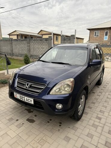 бишкек ош машина: Honda CR-V: 2005 г., 2.4 л, Автомат, Бензин, Жол тандабас