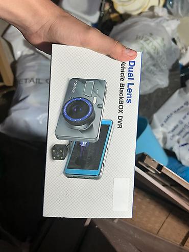 Avtoelektronika: Məhsul: avtomobil videoregistratoru Xüsusiyyətlər: - İki kamera: ön — 1