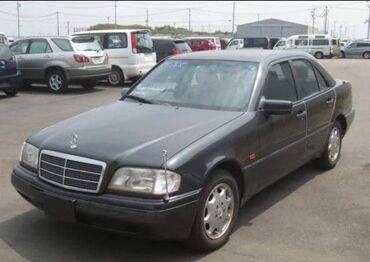 Транспорт: Mercedes-Benz C-Class: 1994 г., 1.8 л, Механика, Бензин, Седан