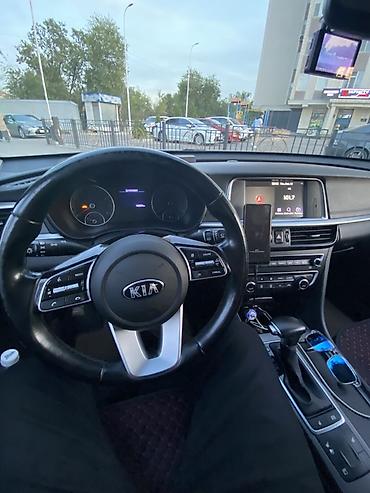 газ 52 бортовой: Kia K5: 2020 г., 2 л, Автомат, Газ, Седан — 1