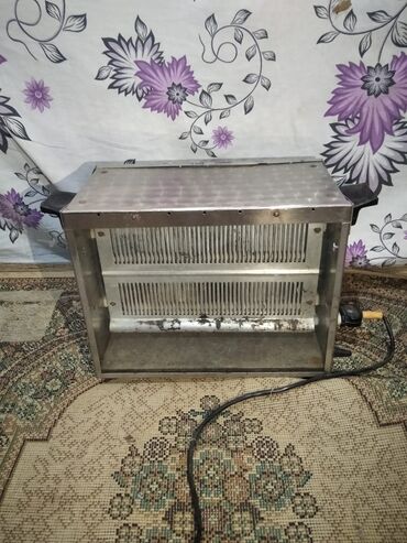Toxumlar: Qorizontal manqal, 4 şişli, Termostatsız