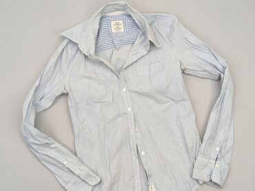 bluzki błękitna damskie: Shirt, XS (EU 34), condition - Good