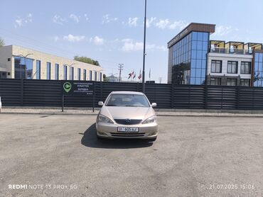 авто из германии в бишкек: Toyota Camry: 2004 г., 2.4 л, Автоматтык, Газ, Седан