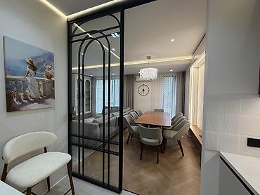 Продажа квартир: 3 комнаты, 117 м², Асанбай мкр Элитка, 2 этаж, Дизайнерский ремонт — 4