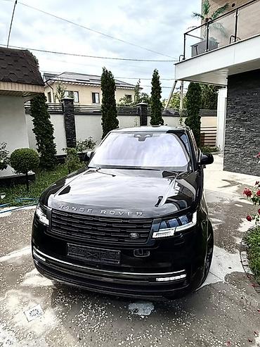 rolls royce phantom: Land Rover Range Rover: 2023 г., 4.4 л, Автомат, Бензин, Внедорожник — 5