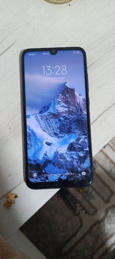 katel nomreler: Xiaomi Redmi Note 7, 32 GB, rəng - Göy
