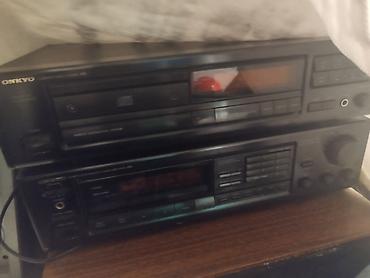 Audio tehnika: Onkyo Hi‑Fi set R1 serije – CD plejer DX‑700 + tuner/pojačalo TX‑902 + — 5