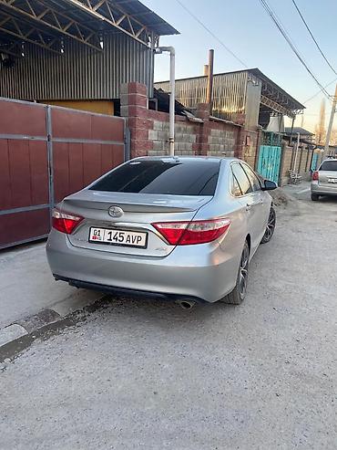 byd bot 384: Toyota Camry: 2015 г., 2.5 л, Автомат, Бензин, Седан — 2