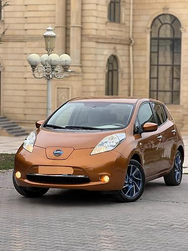 Nissan: Nissan Leaf – tam elektrikli hetçbek Salam Avtomobil satlir — 3